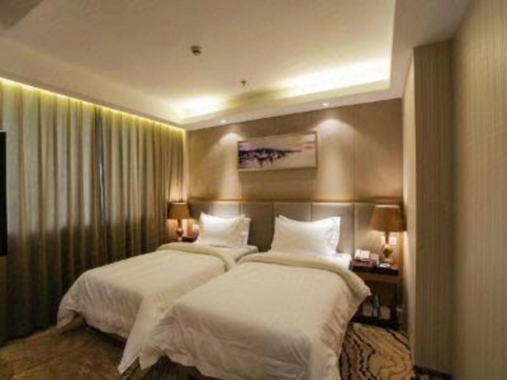 Jinjiang Metropolo Shanghai Minhang Exterior photo