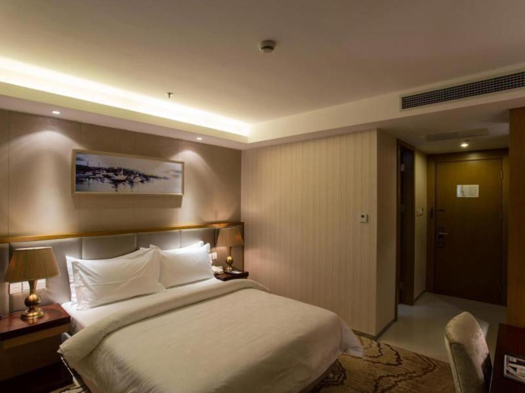Jinjiang Metropolo Shanghai Minhang Exterior photo