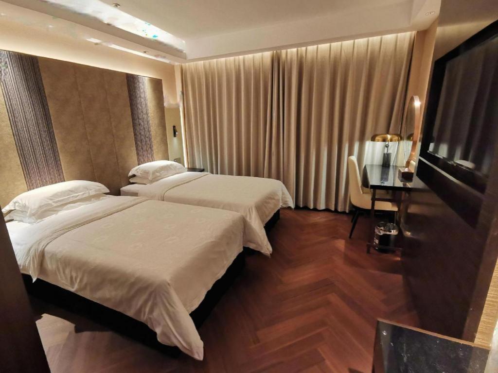 Jinjiang Metropolo Shanghai Minhang Exterior photo