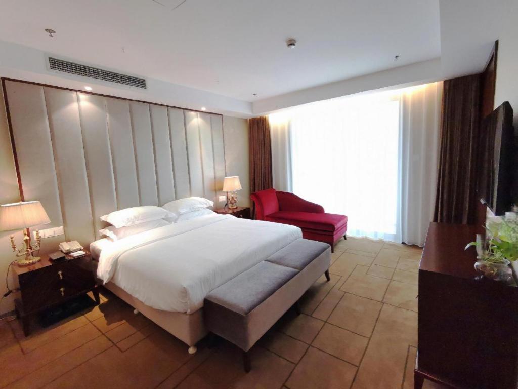 Jinjiang Metropolo Shanghai Minhang Exterior photo