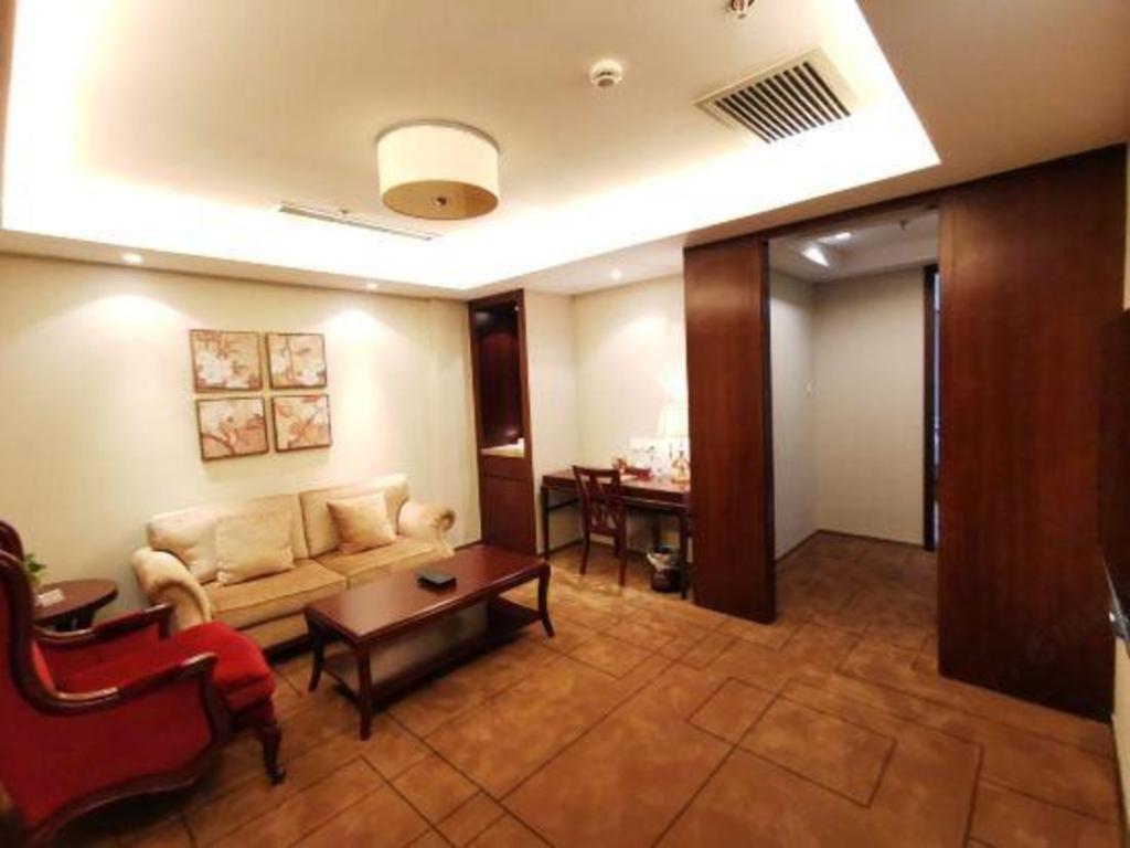 Jinjiang Metropolo Shanghai Minhang Exterior photo