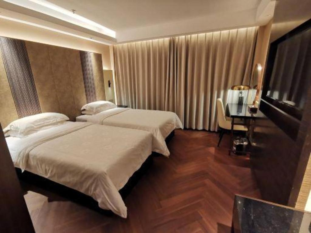 Jinjiang Metropolo Shanghai Minhang Exterior photo