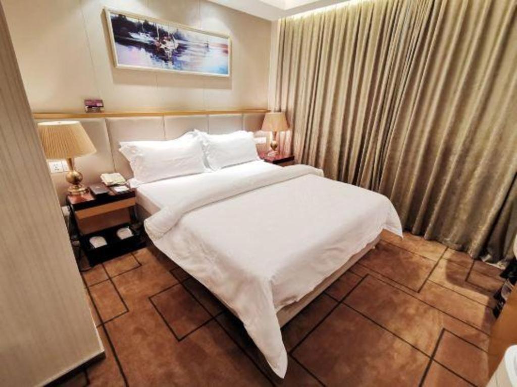 Jinjiang Metropolo Shanghai Minhang Exterior photo