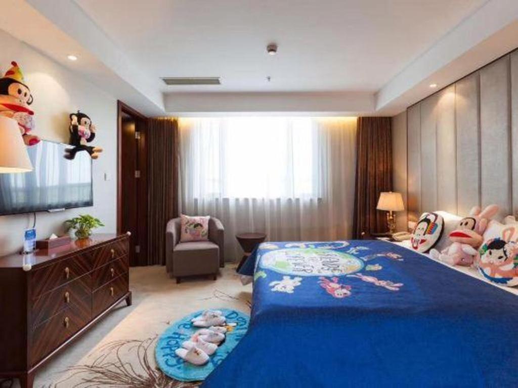 Jinjiang Metropolo Shanghai Minhang Exterior photo