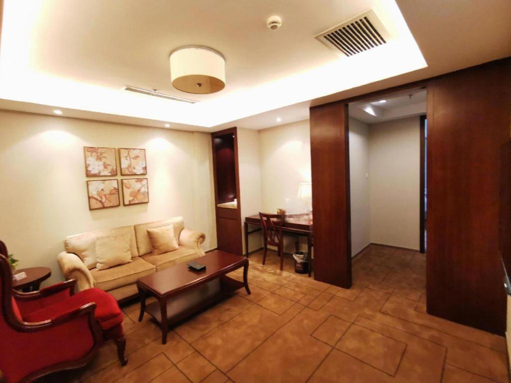 Jinjiang Metropolo Shanghai Minhang Exterior photo